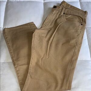 Men's Tan Pants
